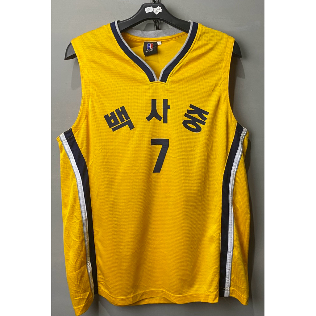 JERSEY BASKET FUERZA