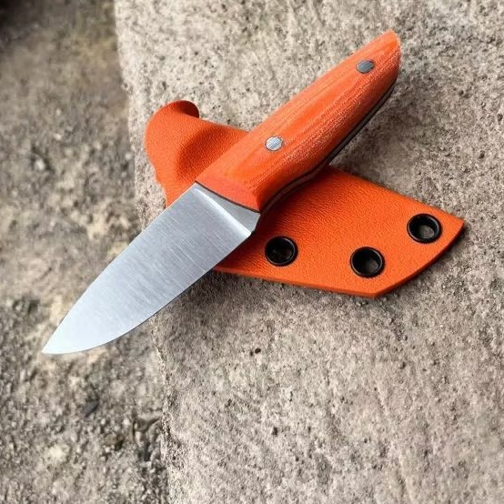 Pisau Saku / EDC knive bahan DC 53 equivalent Sleipner A88