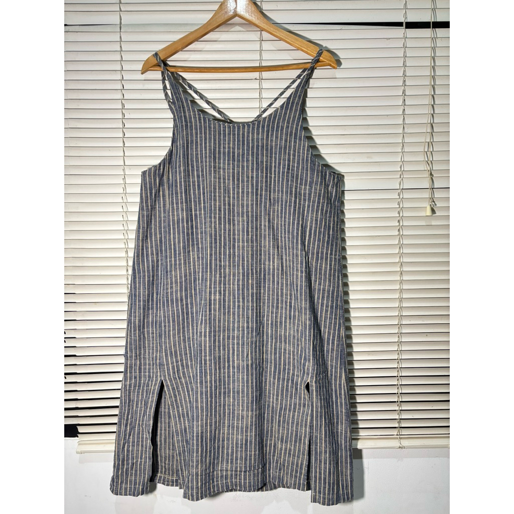 Linen Midi Dress