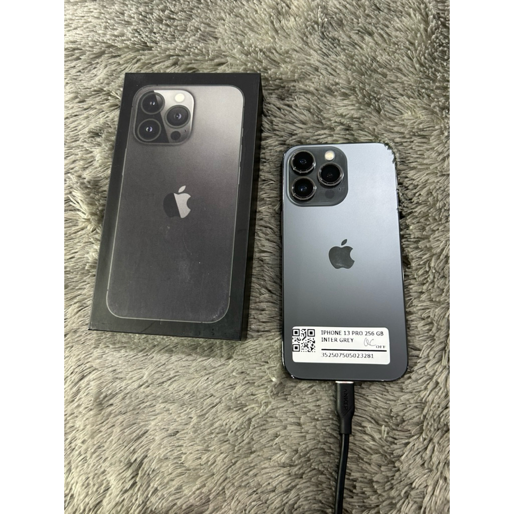 iphone 13 pro 256 gb inter wifi only/indosat mulus