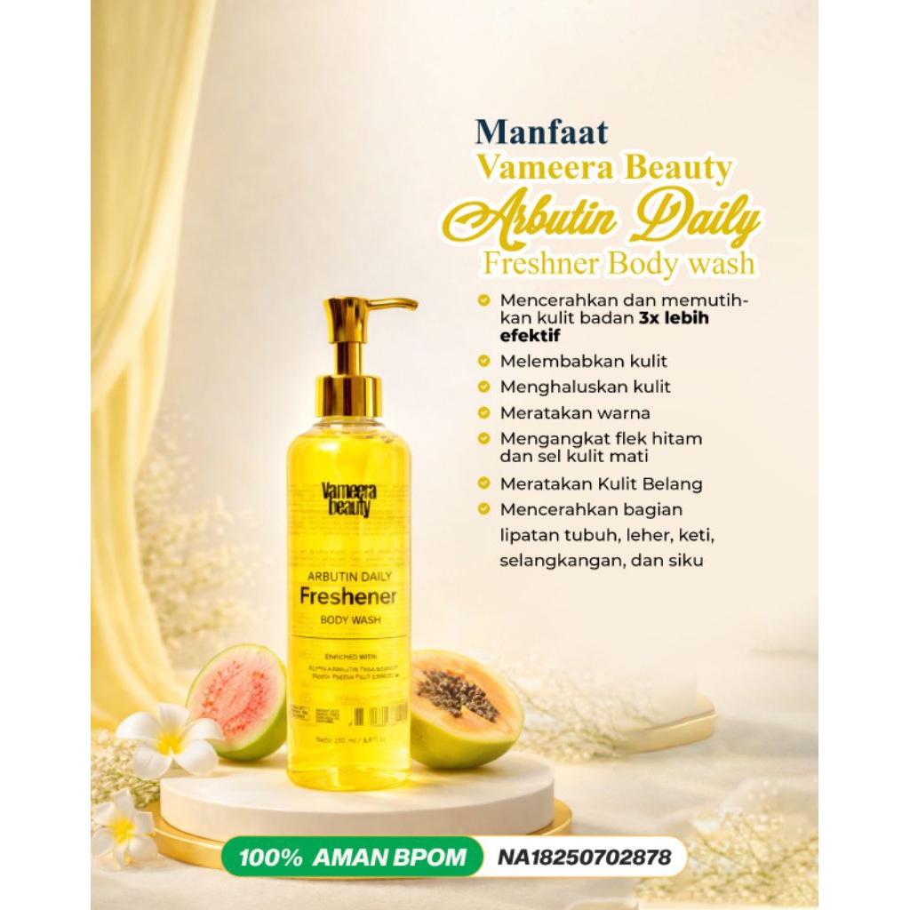 Sabun dosting kuning by. vm beauty