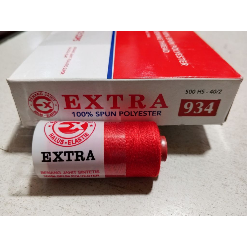 BENANG JAHIT EXTRA 934 - 1 LUSIN