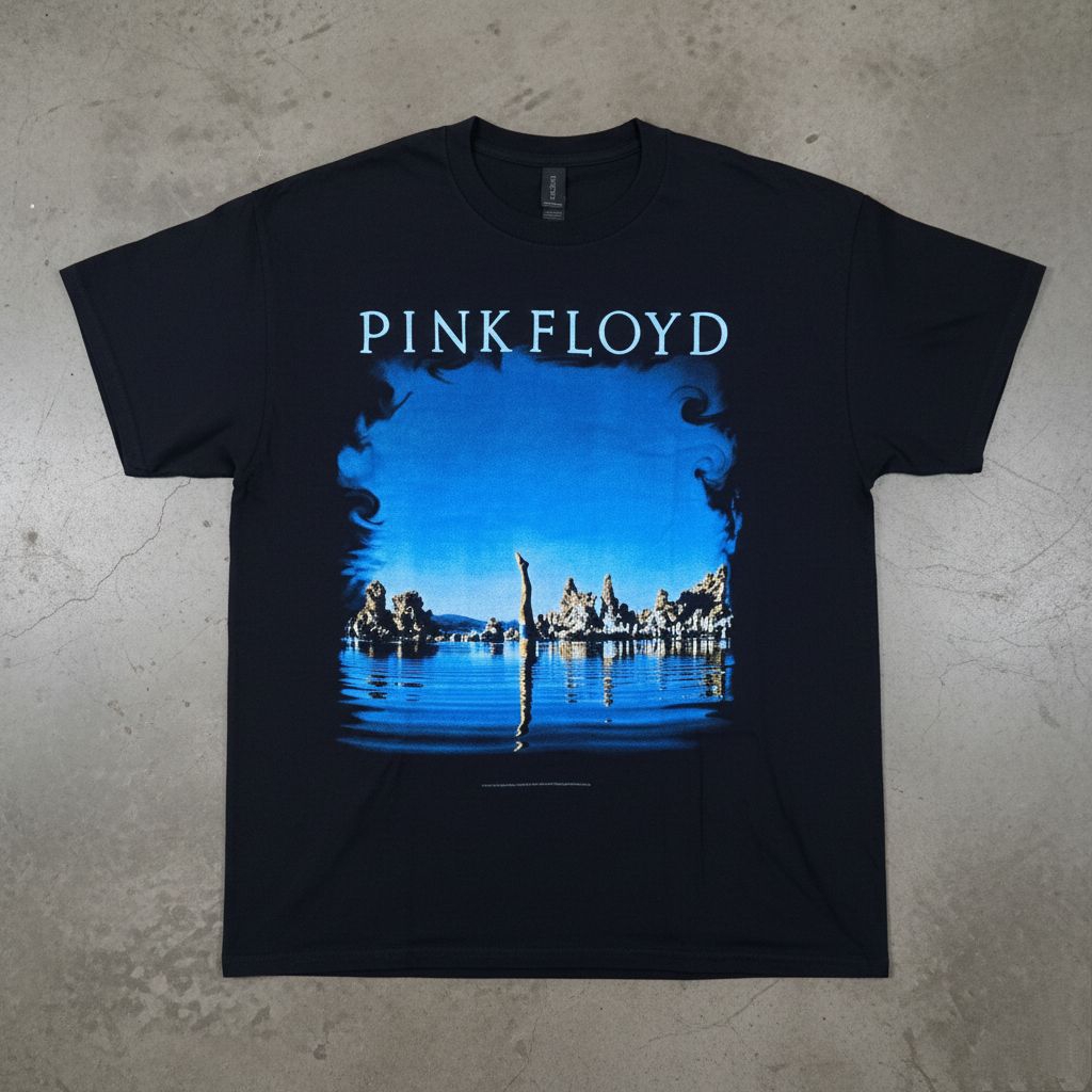 KAOS BAND OFFICIAL PINK FLOYD - WISH YOU WERE HERE