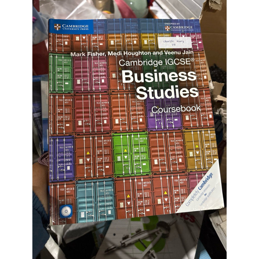 cambridge igcse business studies coursebook