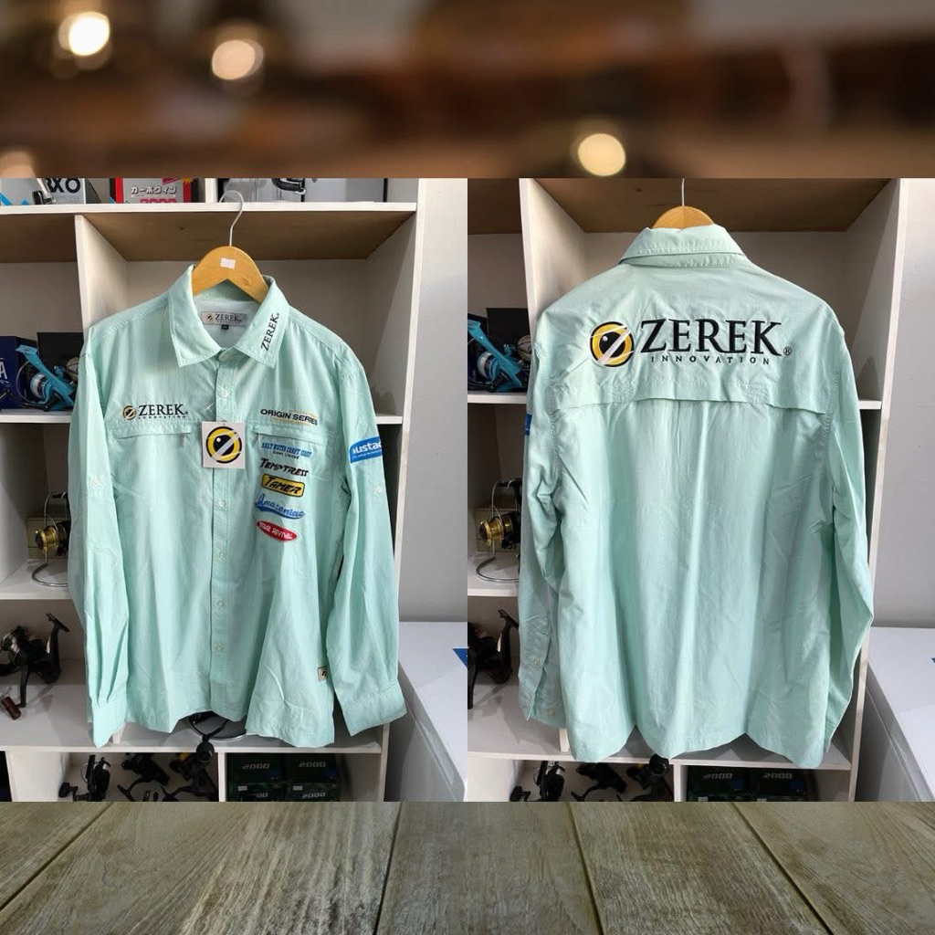 KEMEJA ZEREK ORIGINAL