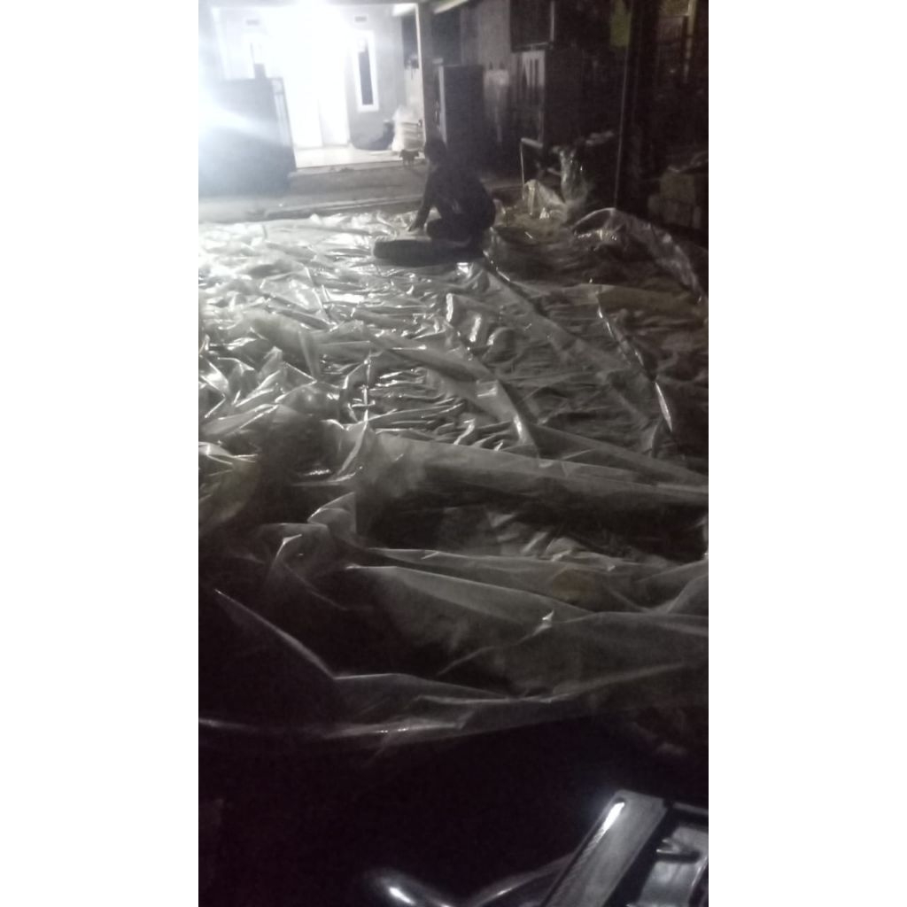 plastik UV 7x8  tanpa sambungan