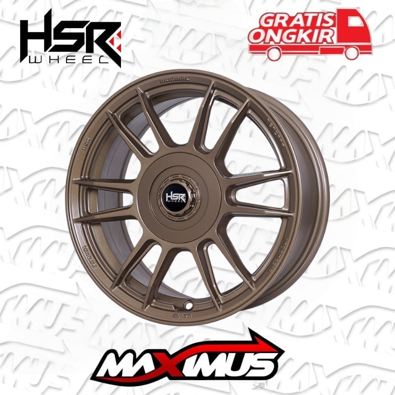 Velg Mobil Racing HSR Kencana Ring 15 Bronze