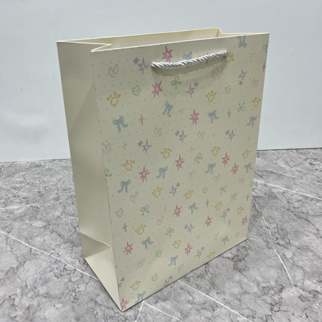 Paper Bag Tebal / Paper Bag Pita / Tas Kado Perempuan / Tas Kertas Lucu
