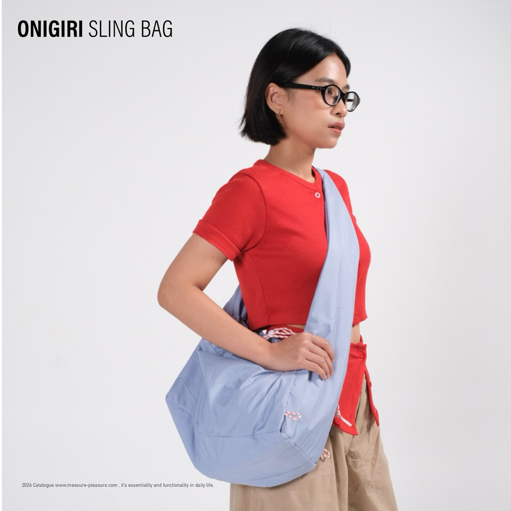 Measure Pleasure Onigiri Sling Bag - Tas Slempang