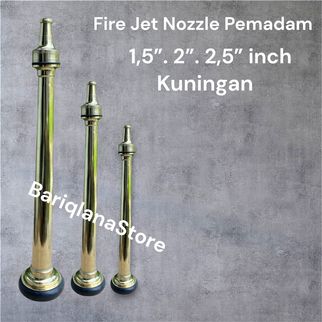 Fire Jet Nozzle Pemadam Murah