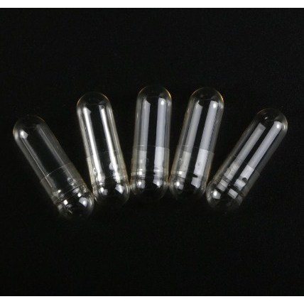 6 Kapsul Kosong Bening Untuk Obat