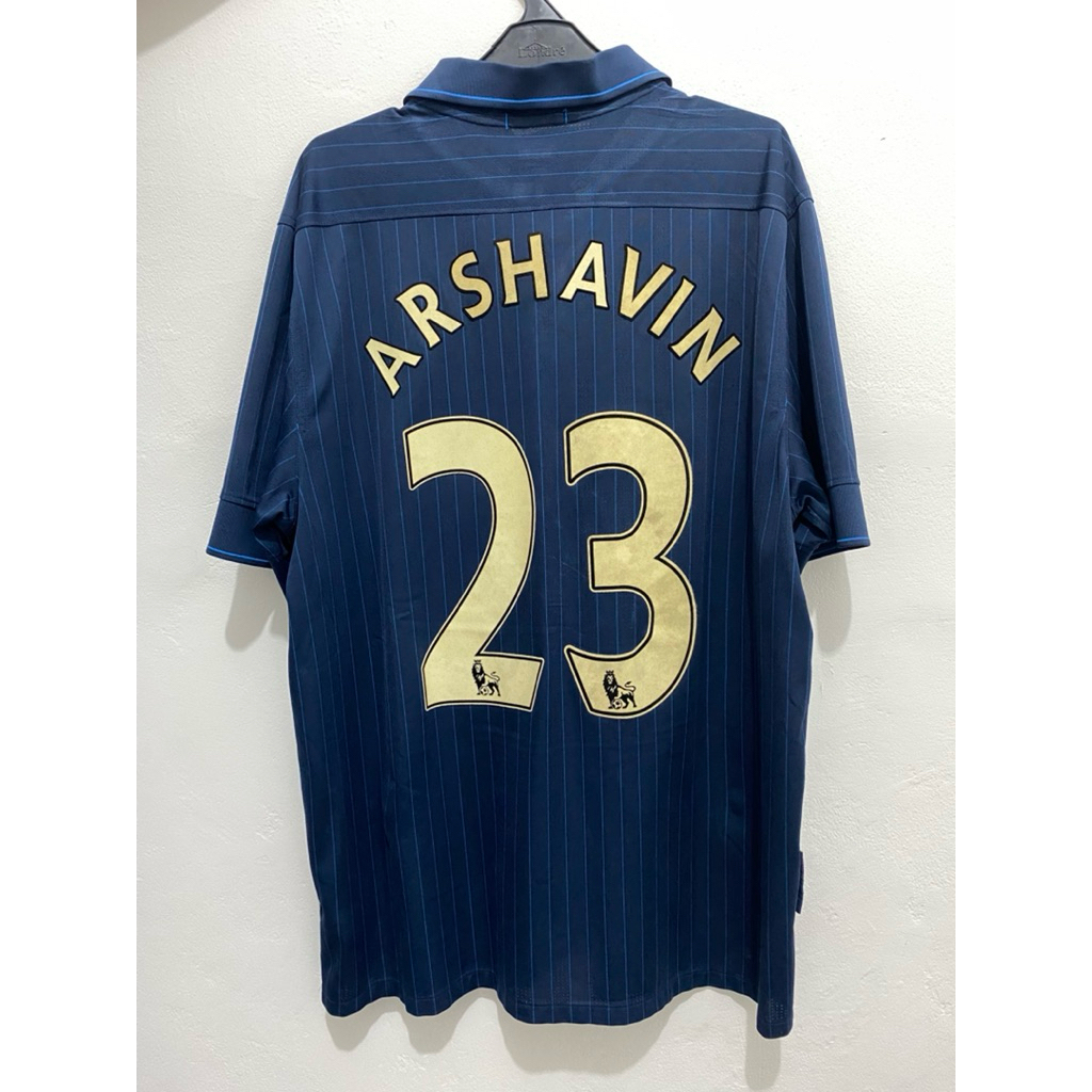 Jersey Nike 2009-10 Arsenal Away Shirt #23 Arshavin