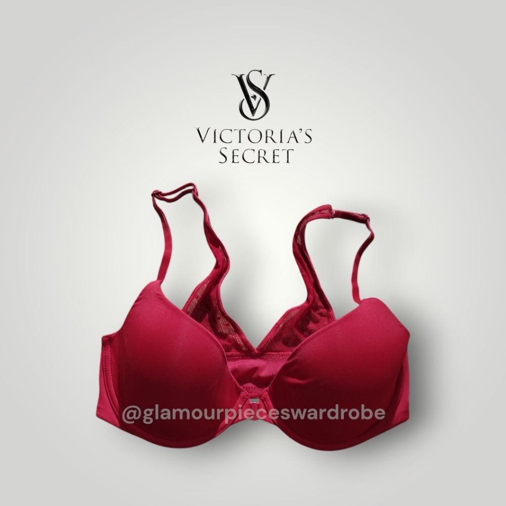 Sexy Red Bra Victoria Secret Size 32 D