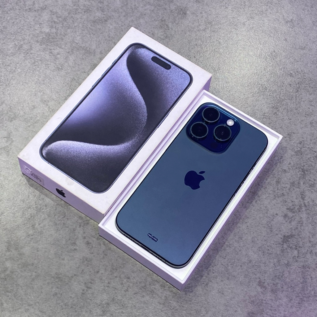 IPHONE 15 PRO 128GB SECOND IBOX