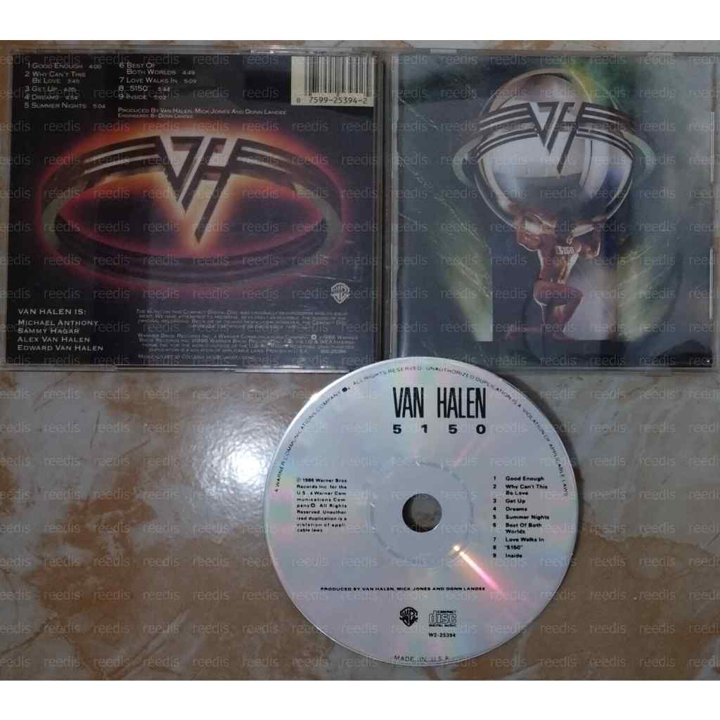 Van Halen - 5150, press US - CD