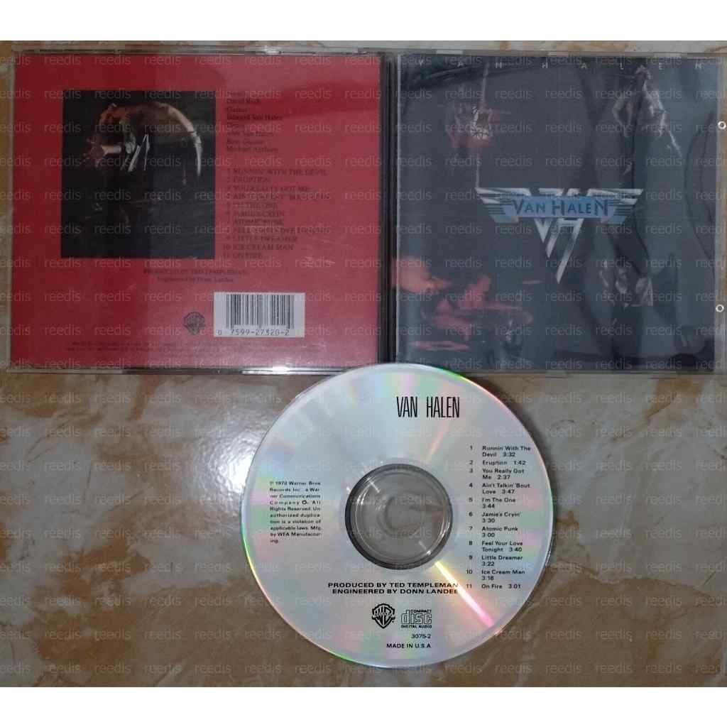 Van Halen - Van Halen (s/t), press US - CD