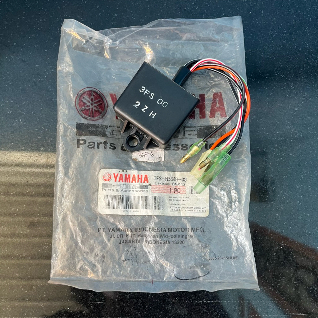 CDI unit Yamaha Alfa engkel original YGP Nos