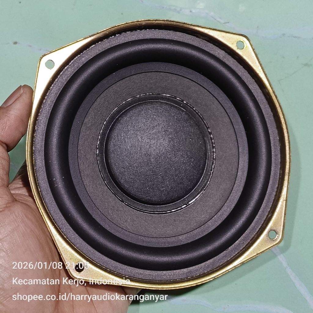 Bass Pasif Radiator 5 inch – Pemantul Bass –  Mulus Ori Lepasan