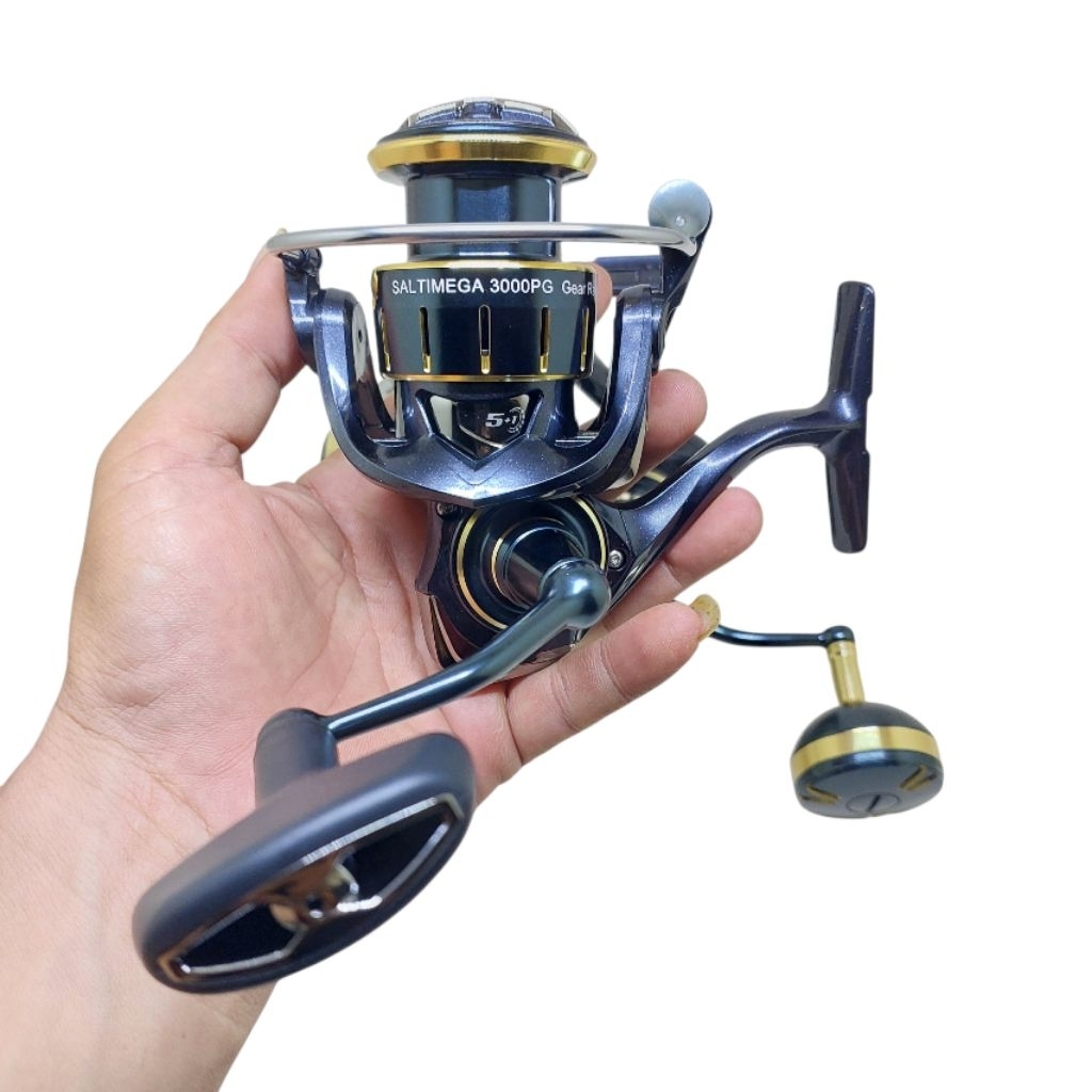 REEL GTECH SALTIMEGA SW 3000/4000/5000/6000 POWER HANDLE