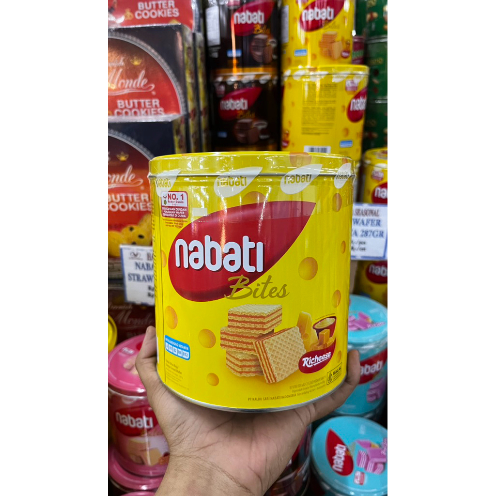 Wafer Nabati XL2 pcs/karton