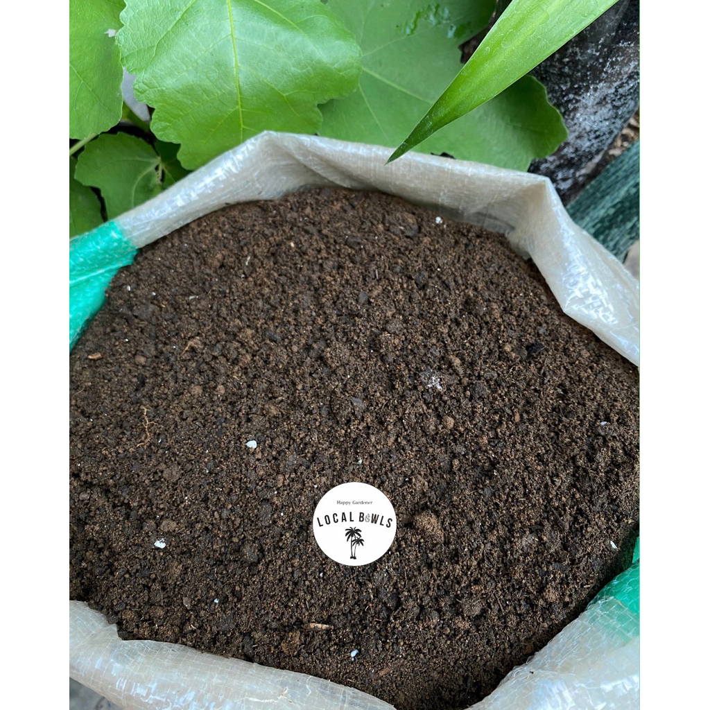 media tanam tanah subur Pak Kus karungan