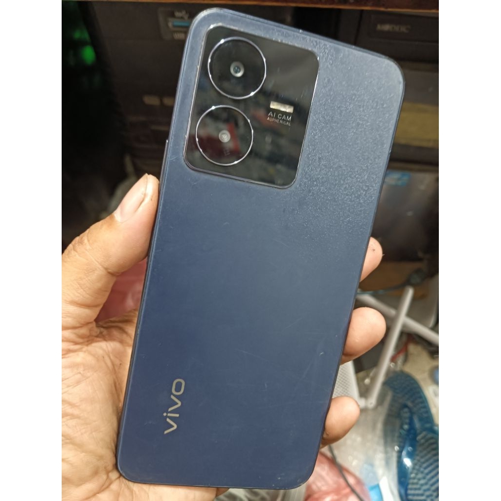 VIVO Y22 RAM 8gb 4+4/64