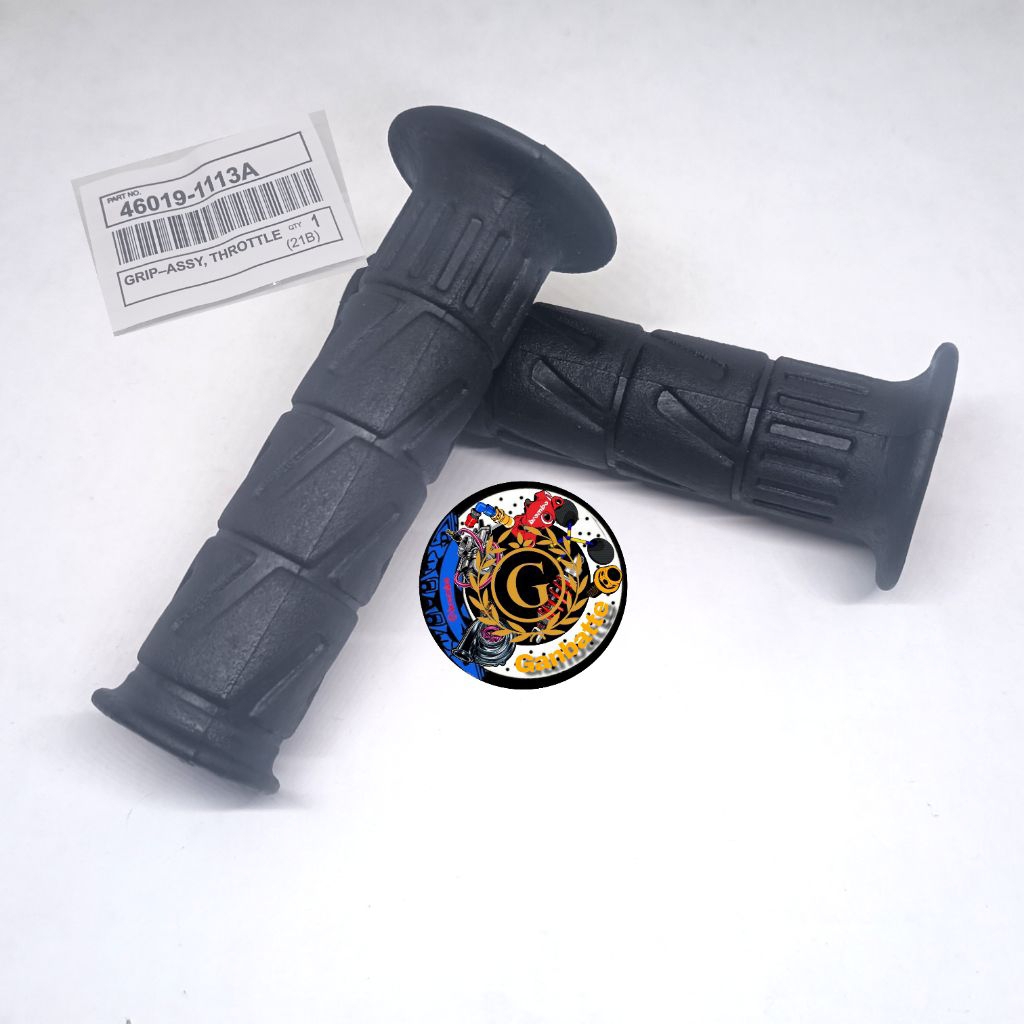 Handgrip Kaze Set Jalu PCX Chrome Handgrip Kazze + Jalu Chrome Model PCX Handgrip Kazze Original Uni