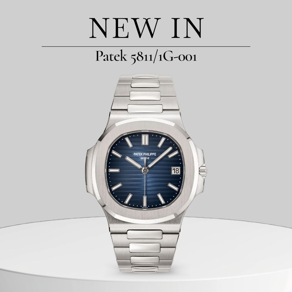 Jam Jangan Pria Patek Philippe 5811/1G-001 Automatic