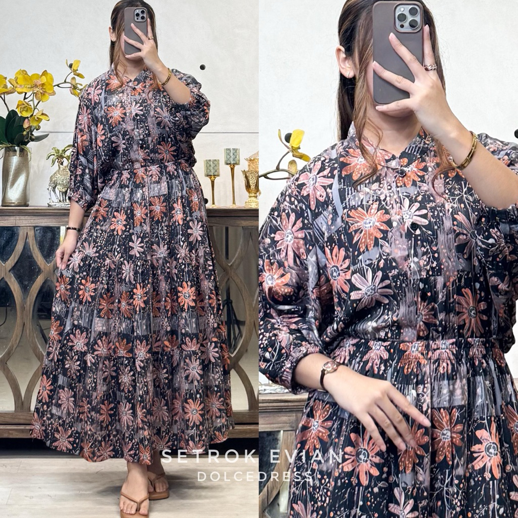 Setelan Rok Evian by dolce dress