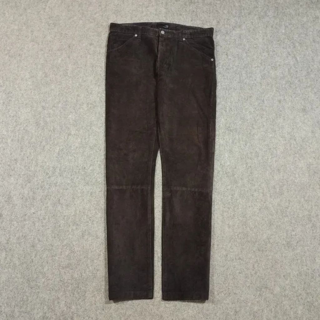 celana slim fit jeans panjang pria UNIQLO x UNDER COVER size 32 second