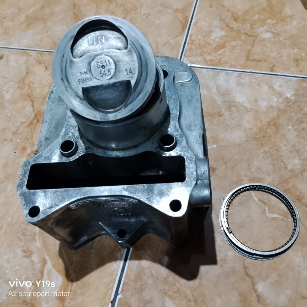 Blok seher Skywave 125 Spin 125 skydrive 125 ukuran 54.5 original Copotan