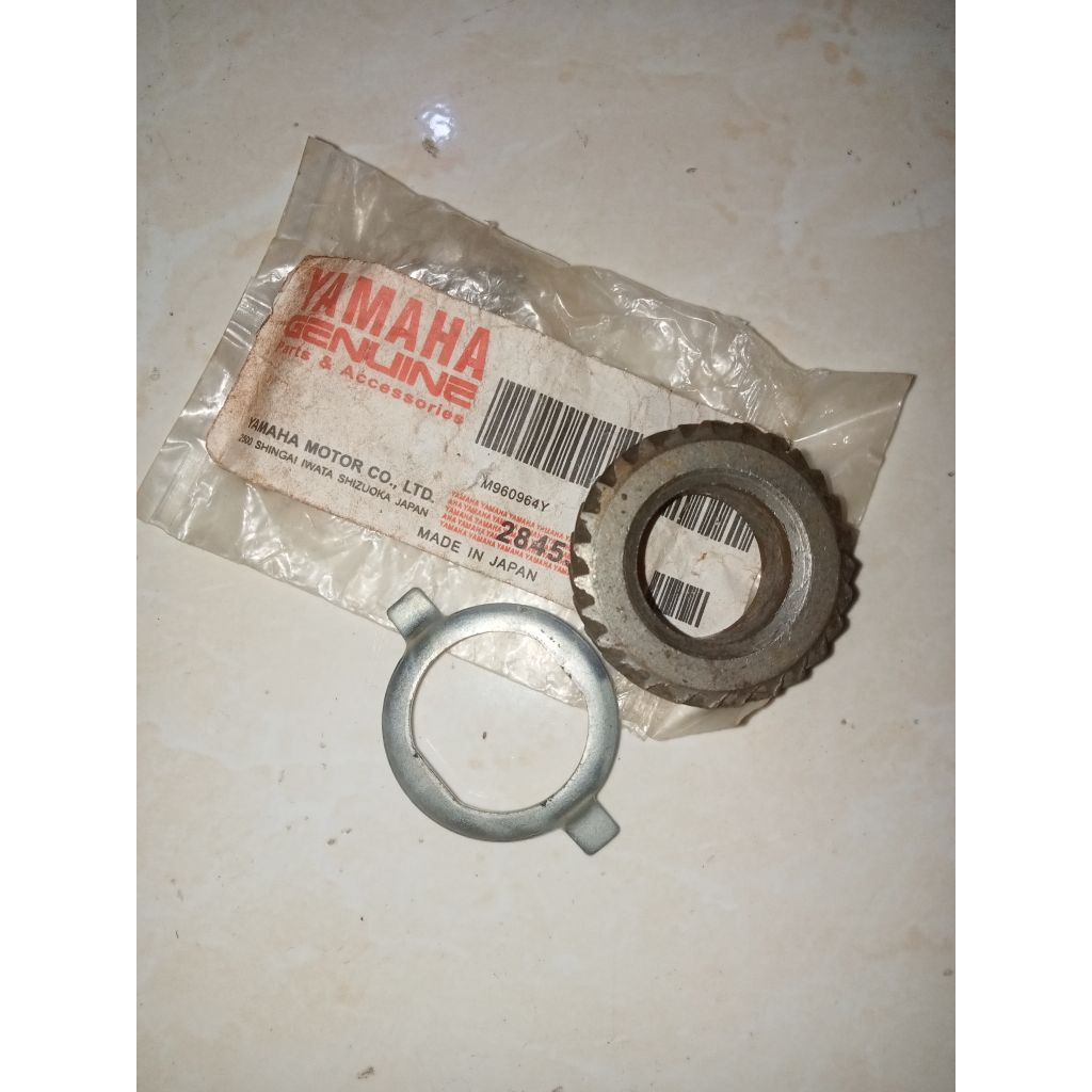 gigi gear gir spido speedometer yamaha alfa sigma subs yt yt115 nos japan