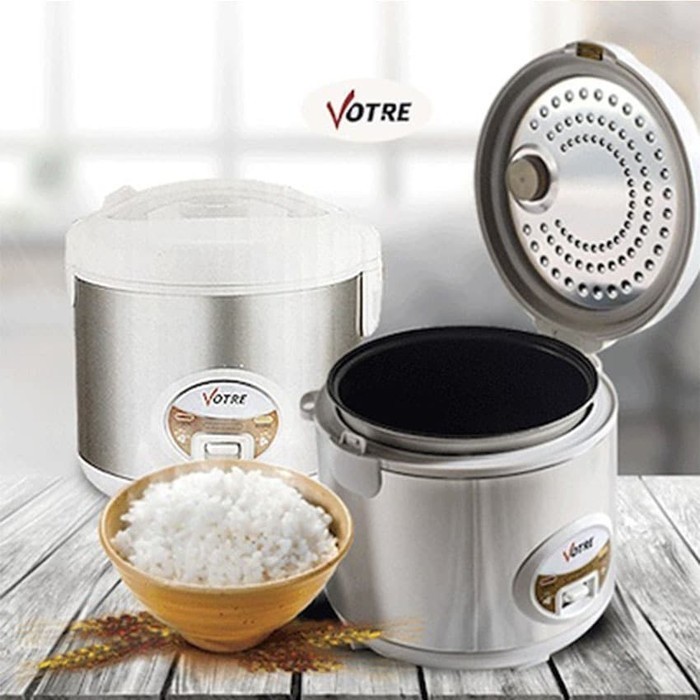 Rice Cooker Votre G10 1 Liter Penanak Nasi | Magic Com Votre G-10 1 Liter Silver