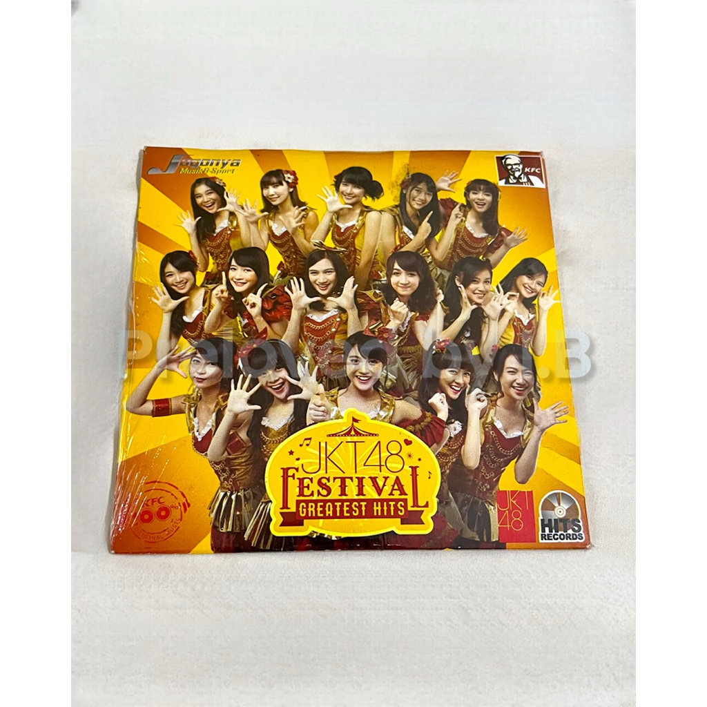 [Original | New | Sealed] JKT48 CD Album Musik Festival Greatest Hits x KFC
