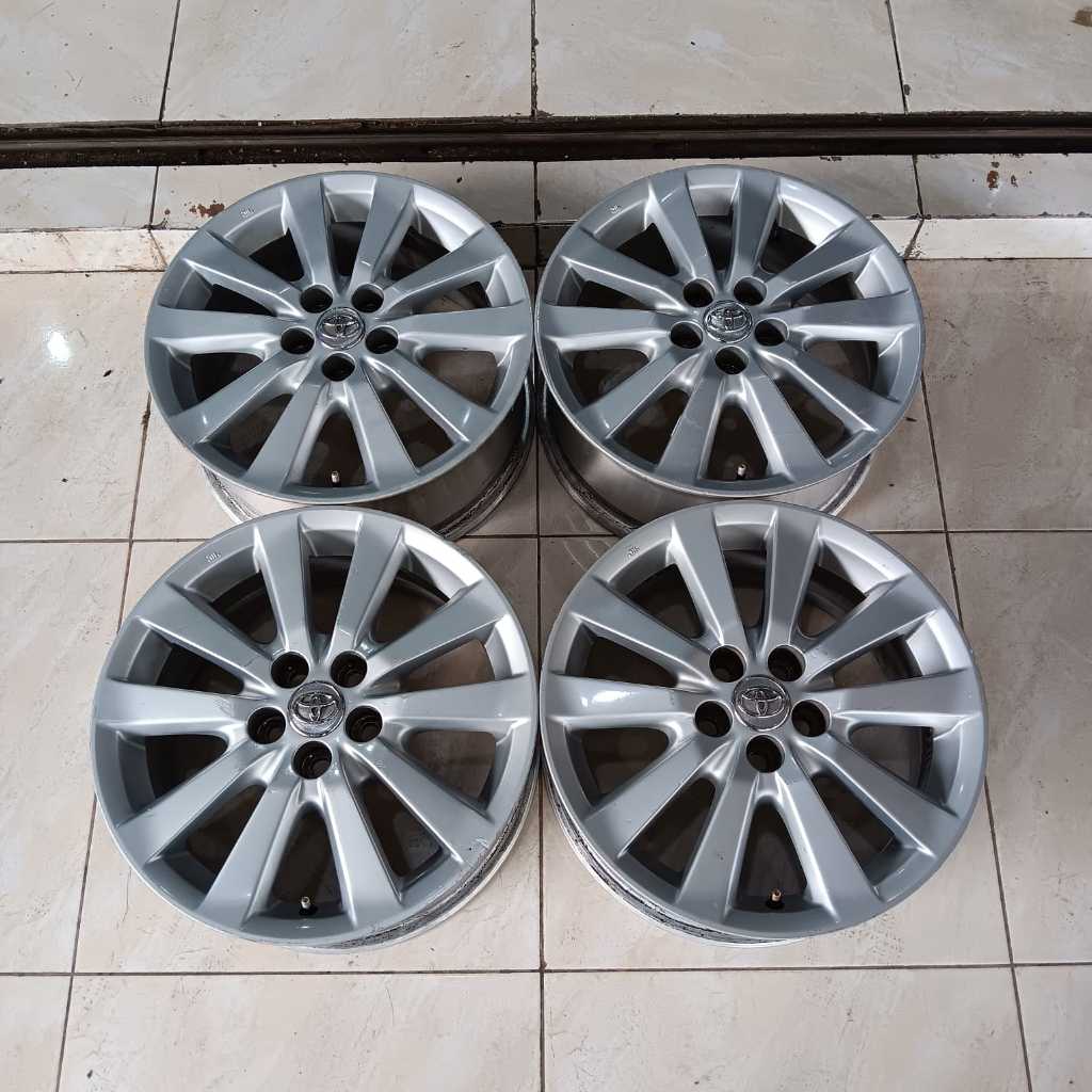 Velg mobil copotan altis r16 pcd 5x100 buat new xenia altis new avanza sienta