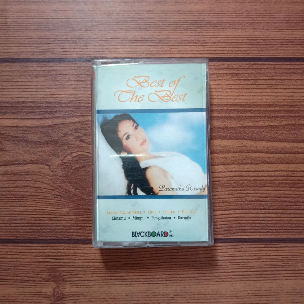 Kaset PARAMITHA RUSADY Best Of The Best