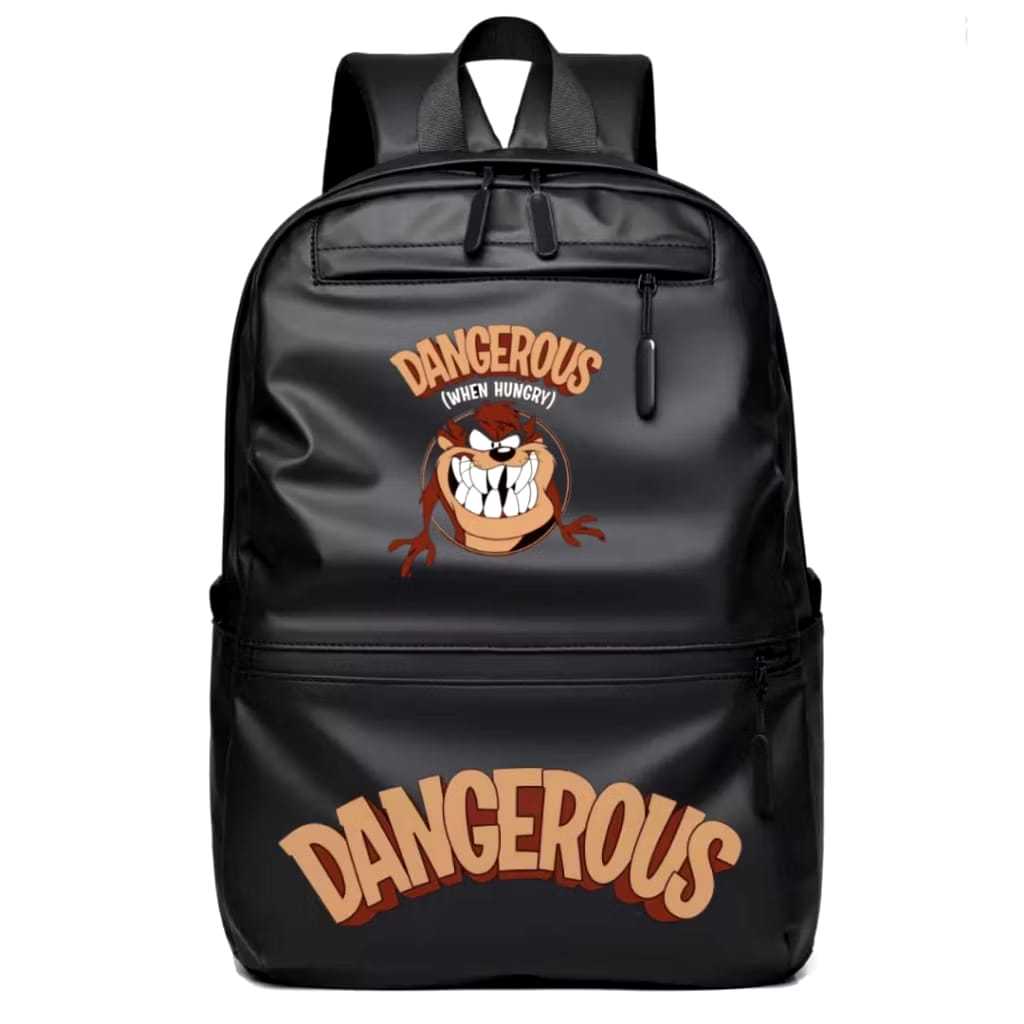 The Olympuz - Tas ransel Dangerous Tazmania Backpack Distro gendong pria wanita sekolah waterproof K