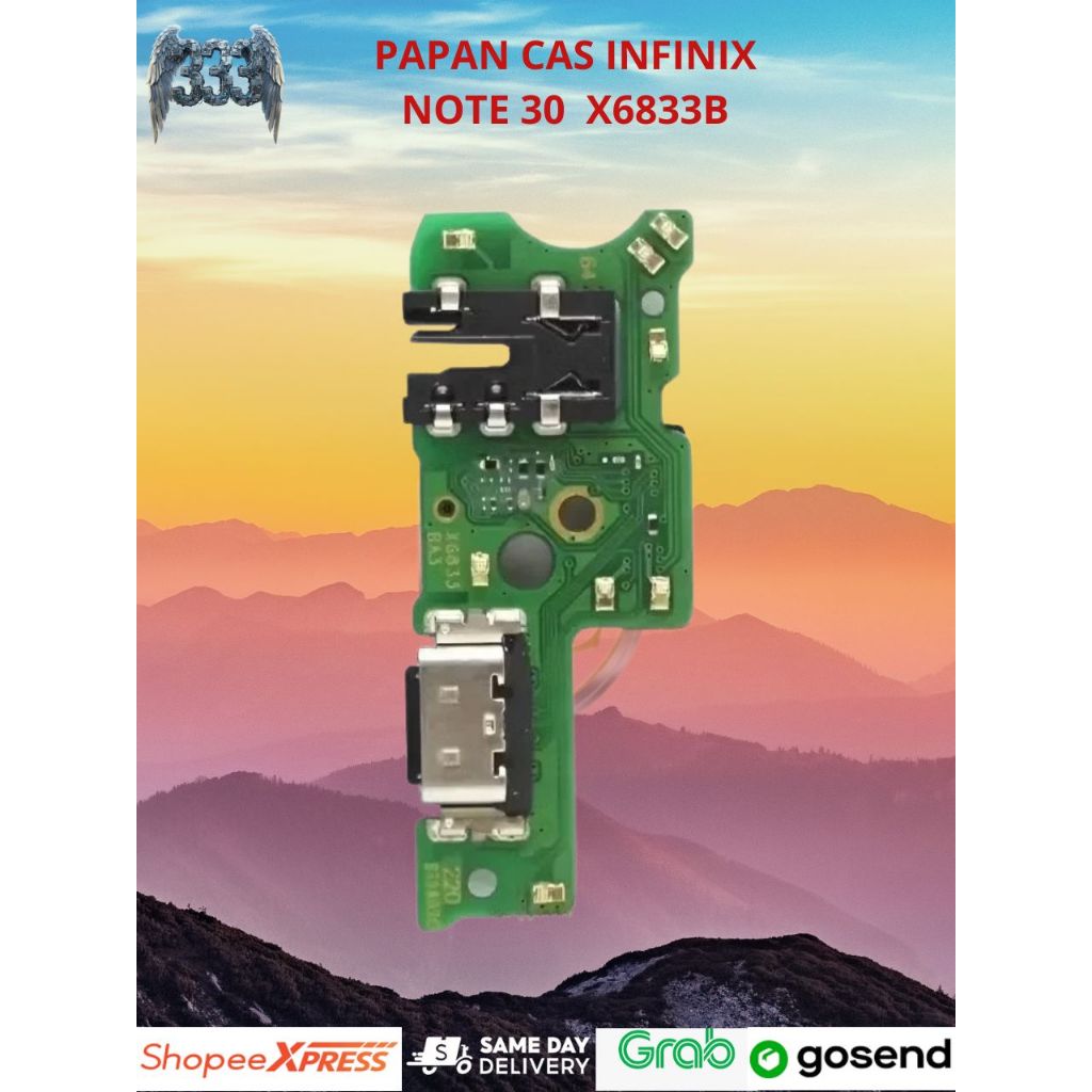 PAPAN CAS INFINIX NOTE 30 / NOTE 30 5G  / NOTE 30 PRO / NOTE 30I / NOTE 30 VIP