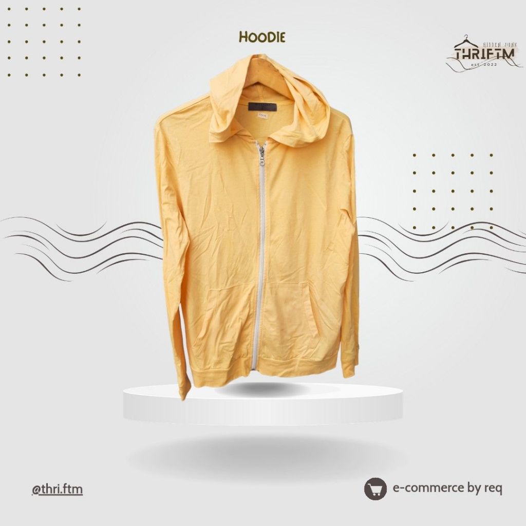 Hoodie Zipper by Giordano