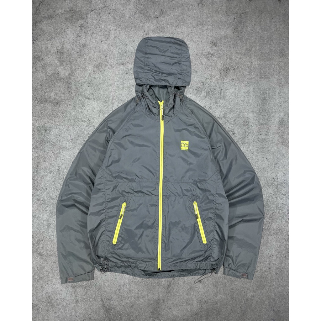 Polham Running Jacket Pocketable
