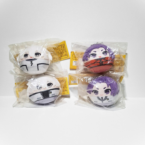 Blue Lock Koromania Plush Mascot Keychain Toy Doll Boneka