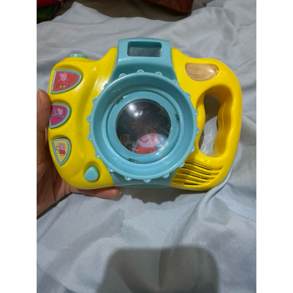 Mainan Kamera Peppa Pig Preloved Kidz Station