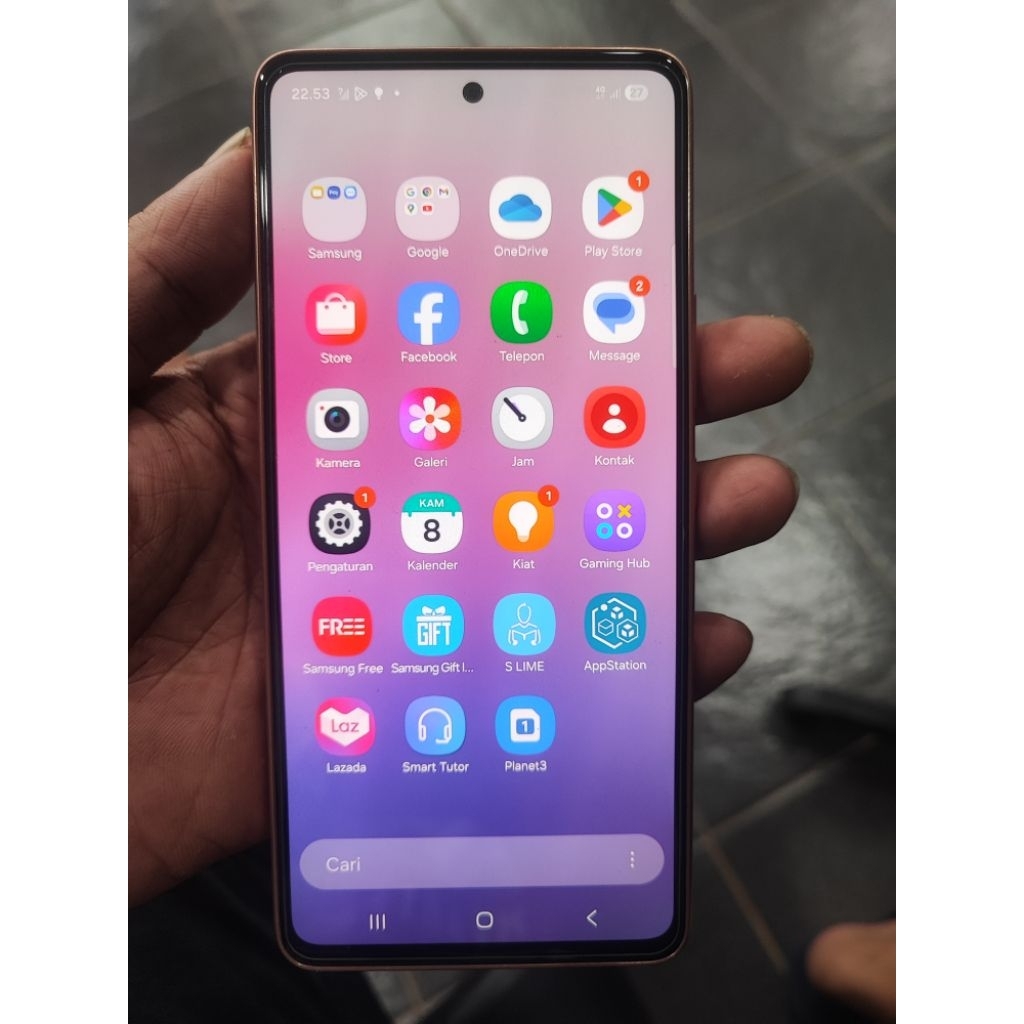 samsung a53 5G 8/256GB sein fulset second