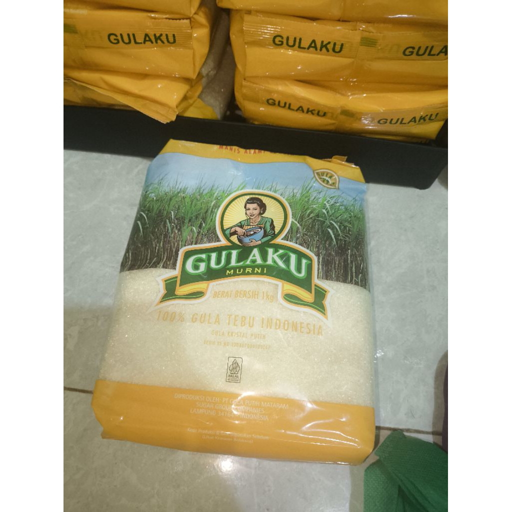 Gulaku Gula pasir 1kg