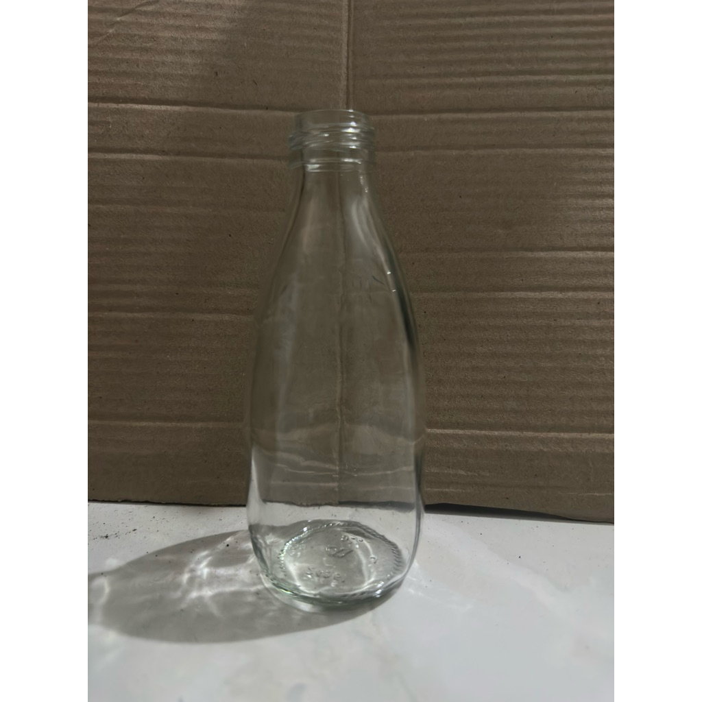 botol kaca ikan cupang