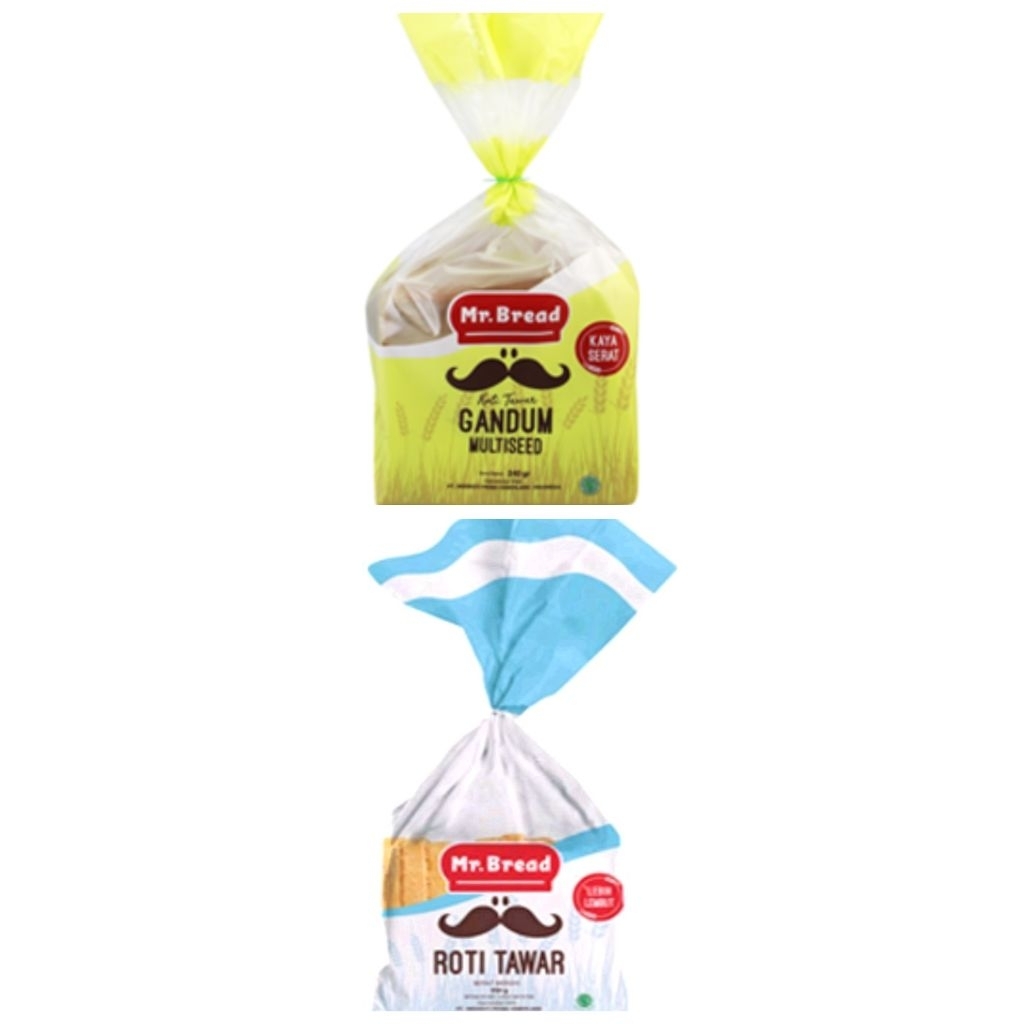 MR. BREAD Roti Tawar / Gandum Multiseed Pack