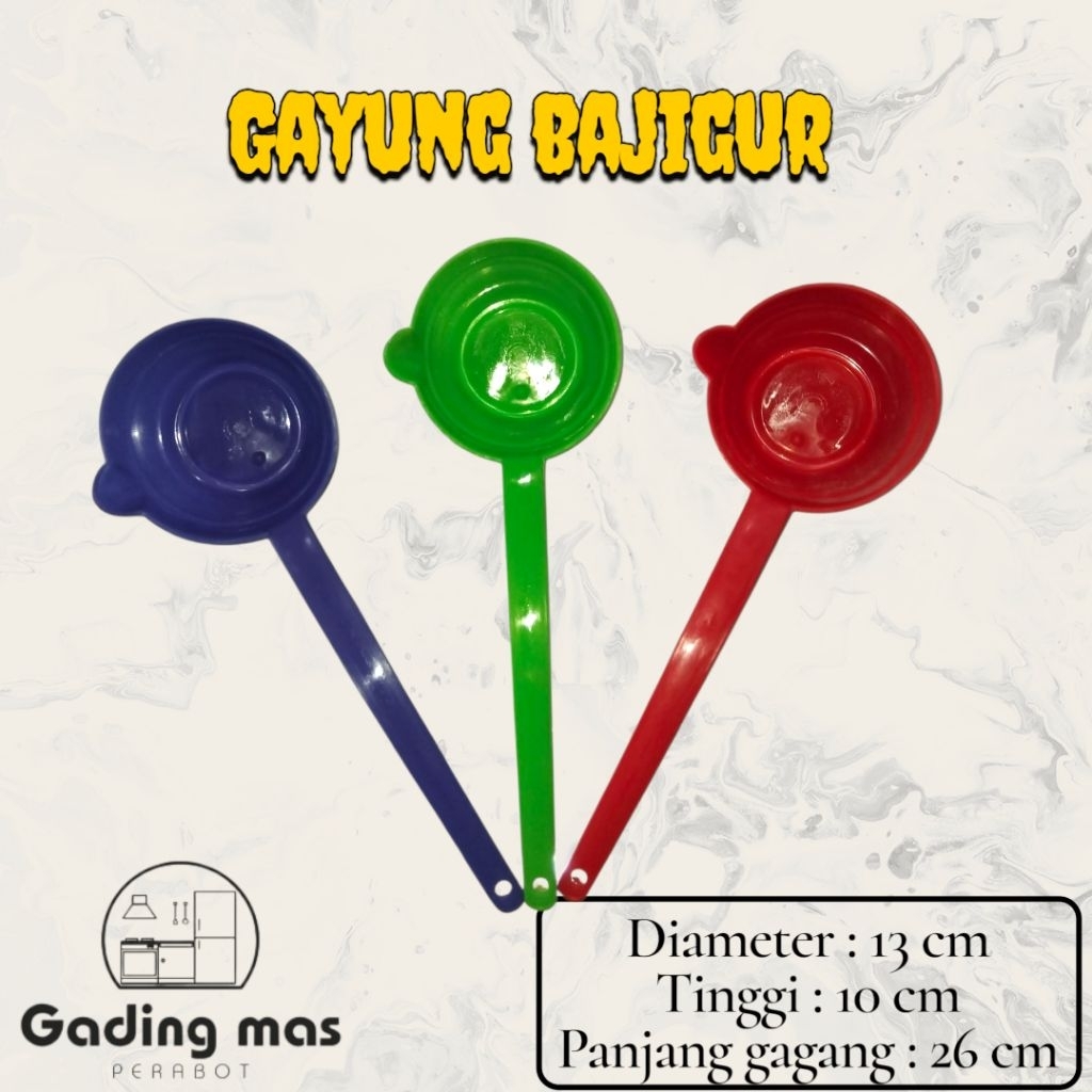 (ISI 3 PCS) AR GAYUNG GAGANG PANJANG / GAYUNG AIR KECIL / GAYUNG MINI / GAYUNG BAJIGUR