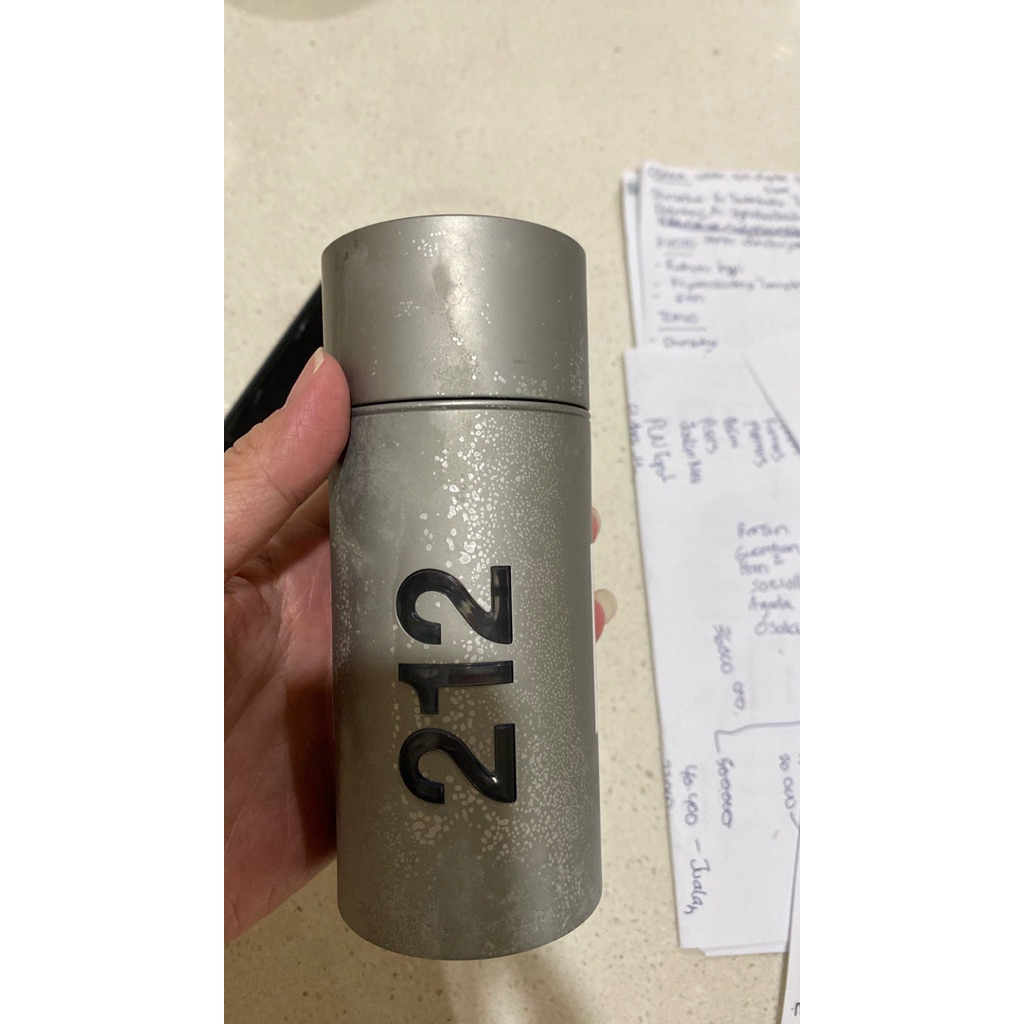 Botol Kosong Parfum Original 212 Men