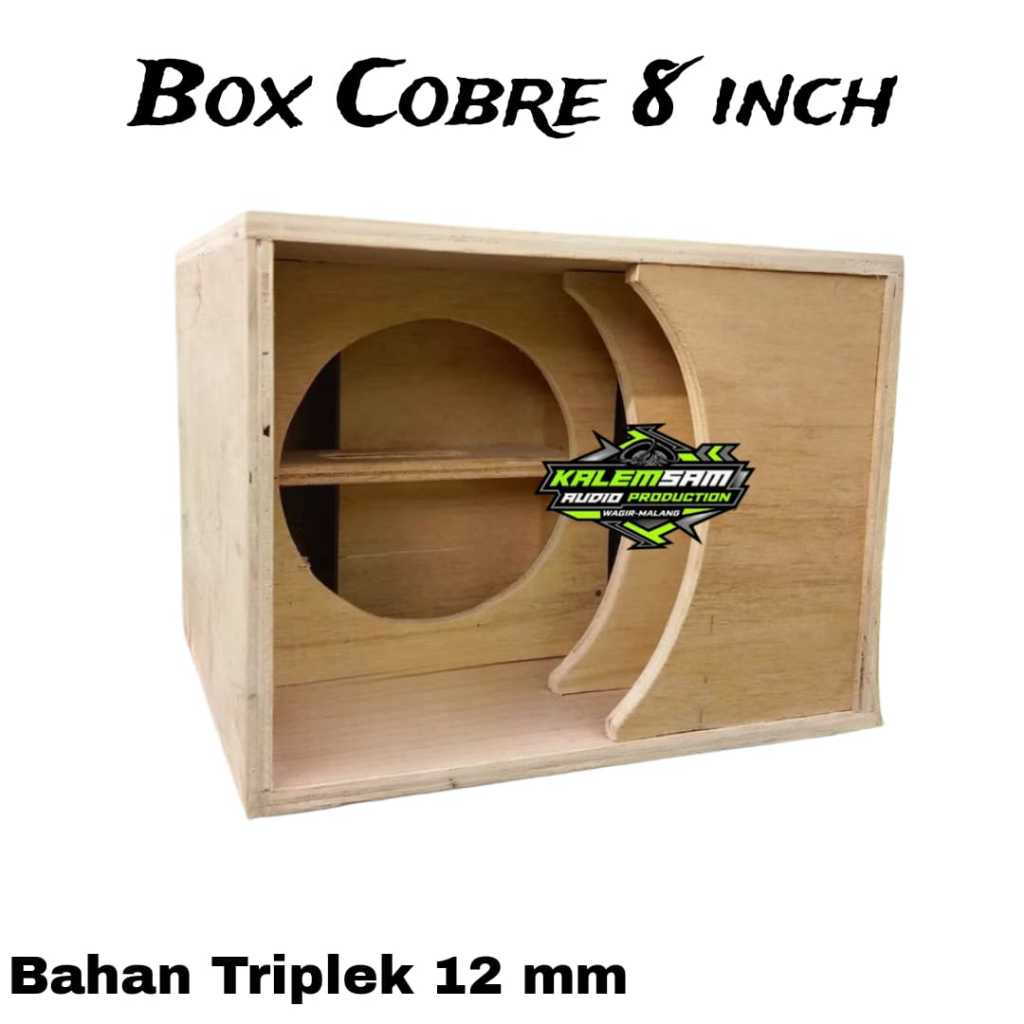 Box Speaker Cobre 8 inch murah || mentahan