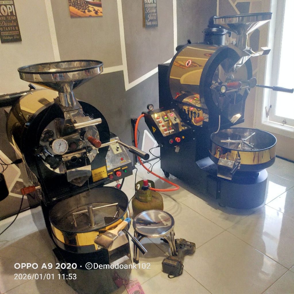 Mesin roasting kopi kap 5 kg